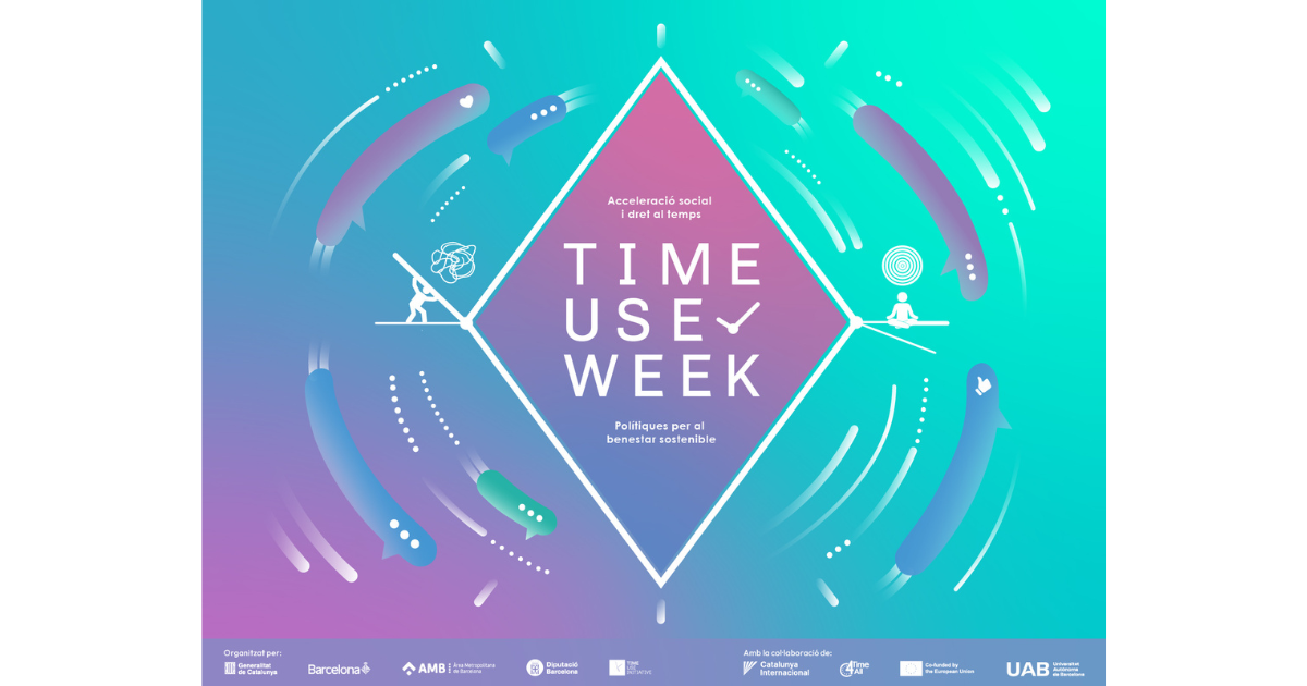 Time Use Week 2026